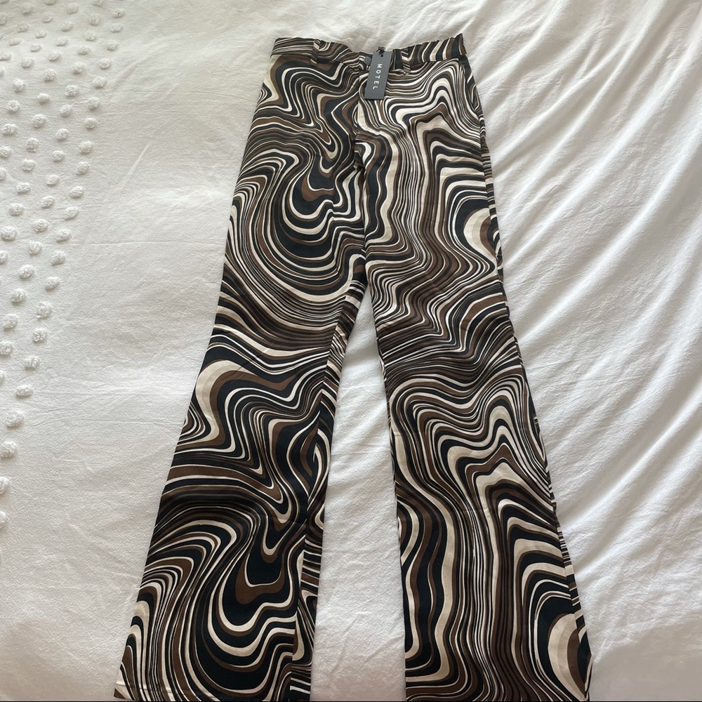 Motel 70’s Flare Pants
